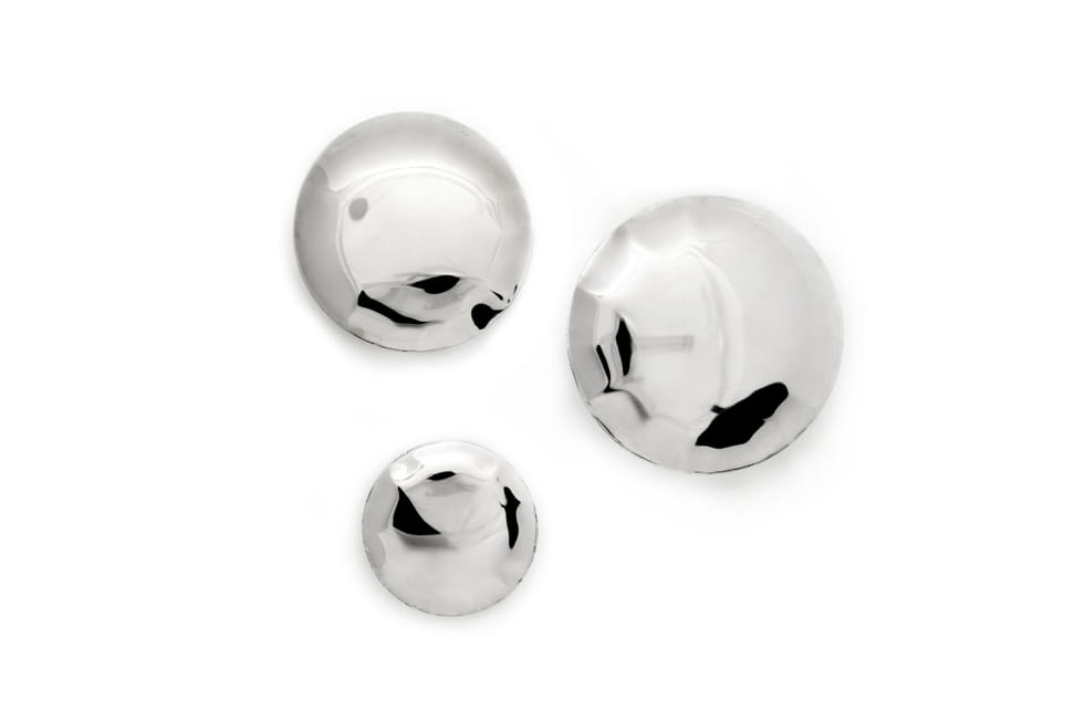 Wieszaki Zieta PIN | SET 3 inox