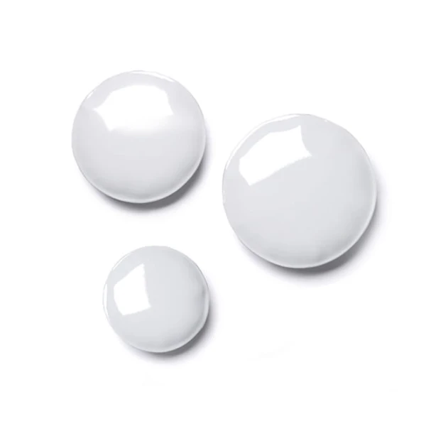 Wieszaki Zieta PIN | SET 3 gloss