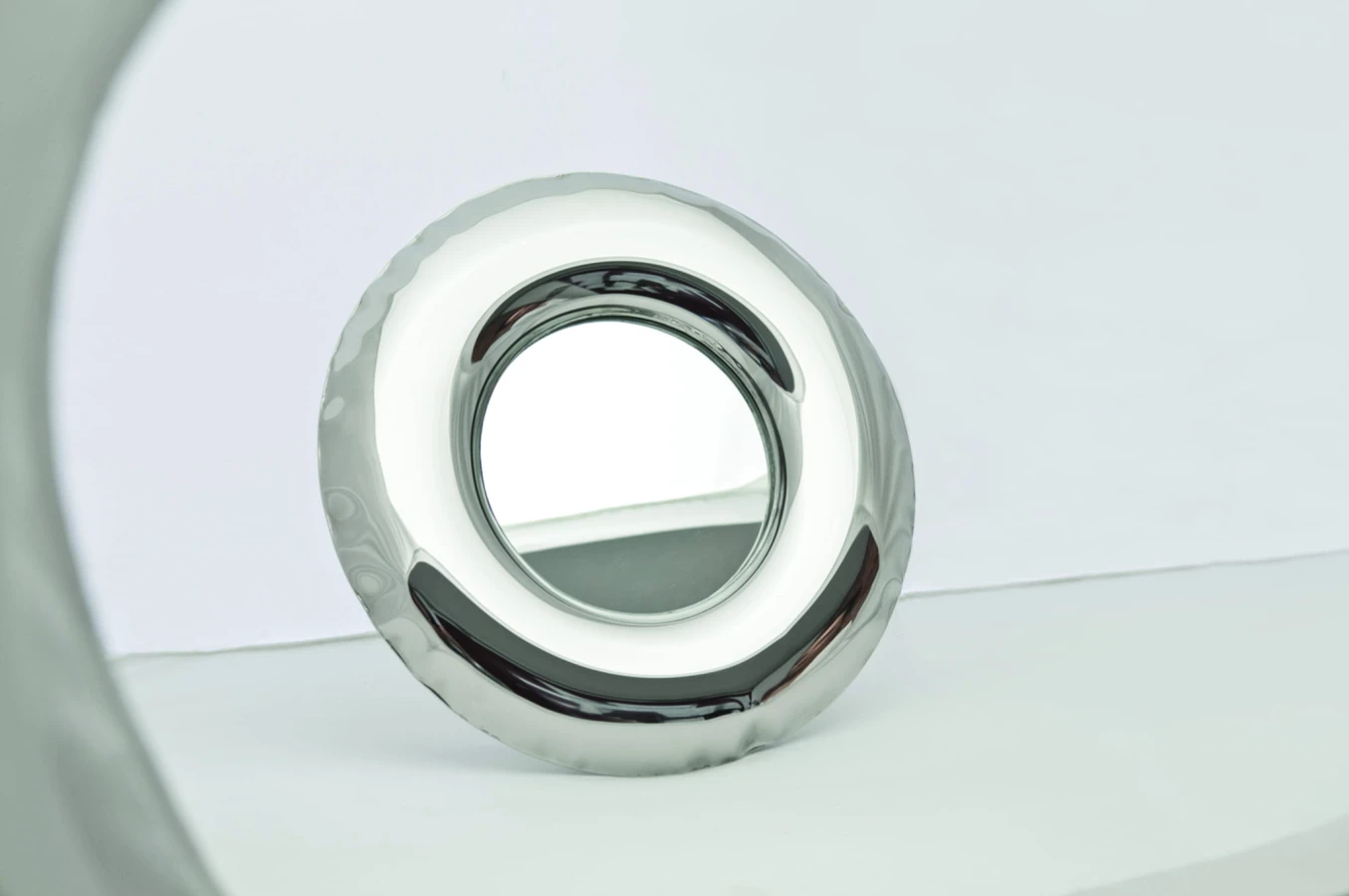 Lustro zieta RONDEL | Ø36 inox