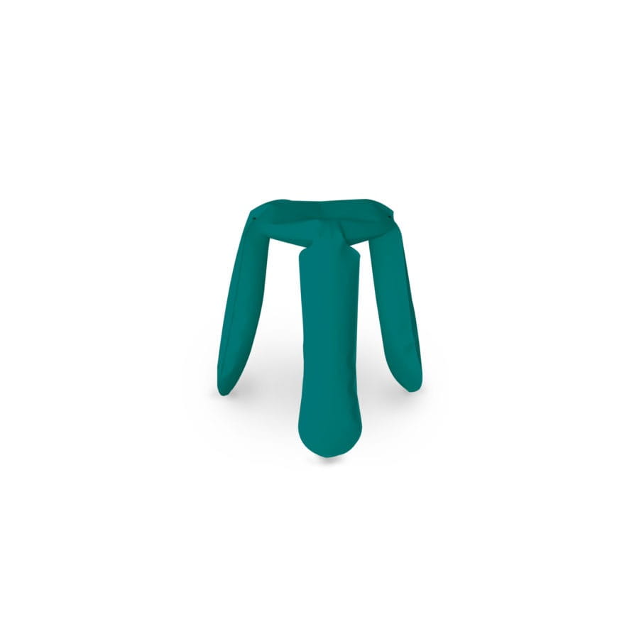 Stołek Zieta PLOPP MINI | H38 mat Water Blue RAL5021