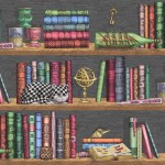 Tapeta Cole&Son Fornasetti Senza Tempo Libreria | 114/13025
