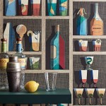 Tapeta Cole&Son Fornasetti Senza Tempo Cocktails | 114/23043