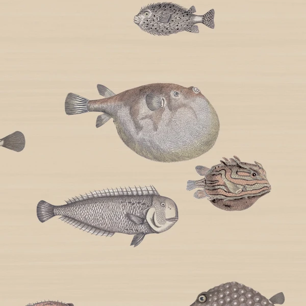 Tapeta Cole&Son Fornasetti Senza Tempo Acquario 114/16033
