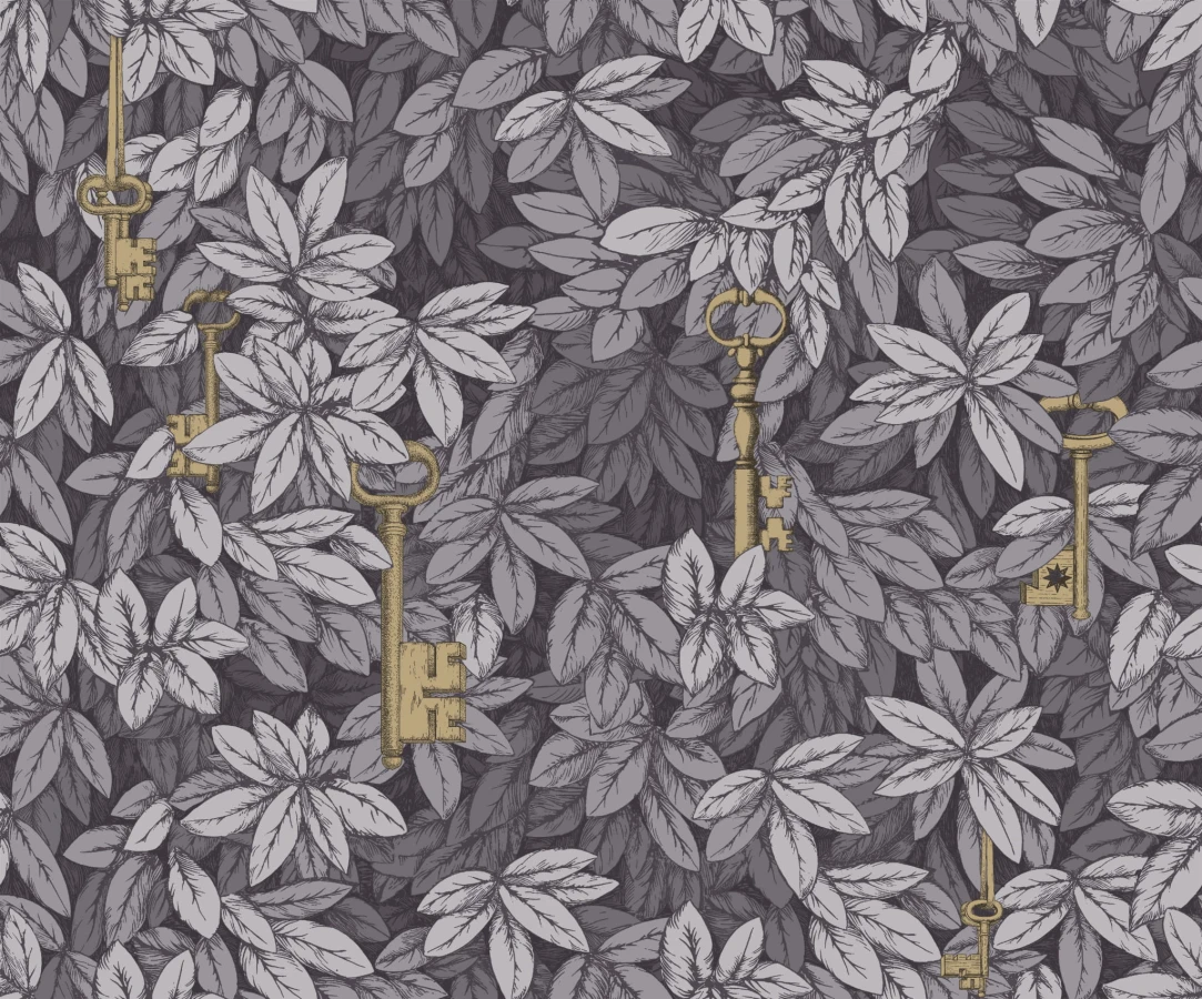 Tapeta Cole&Son Fornasetti Senza Tempo Chiavi Segrete | 114/26051