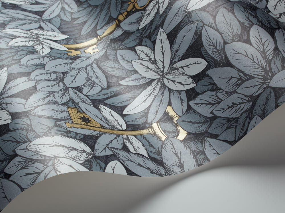 Tapeta Cole&Son Fornasetti Senza Tempo Chiavi Segrete | 114/26051