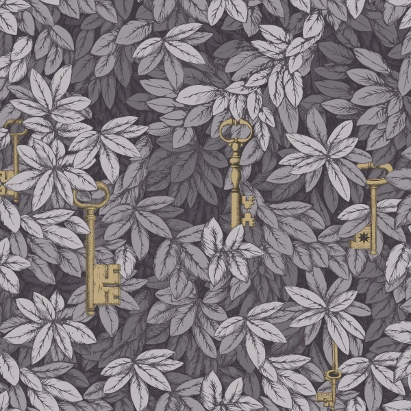 Tapeta Cole&Son Fornasetti Senza Tempo Chiavi Segrete | 114/26051