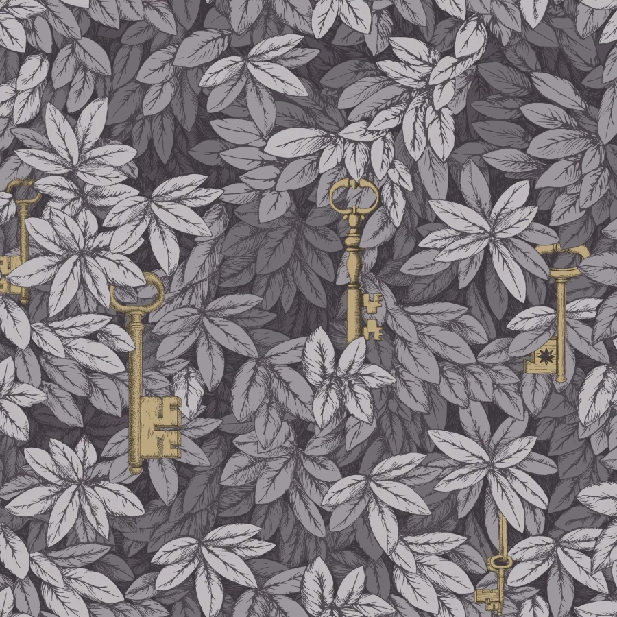 Tapeta Cole&Son Fornasetti Senza Tempo Chiavi Segrete | 114/26051