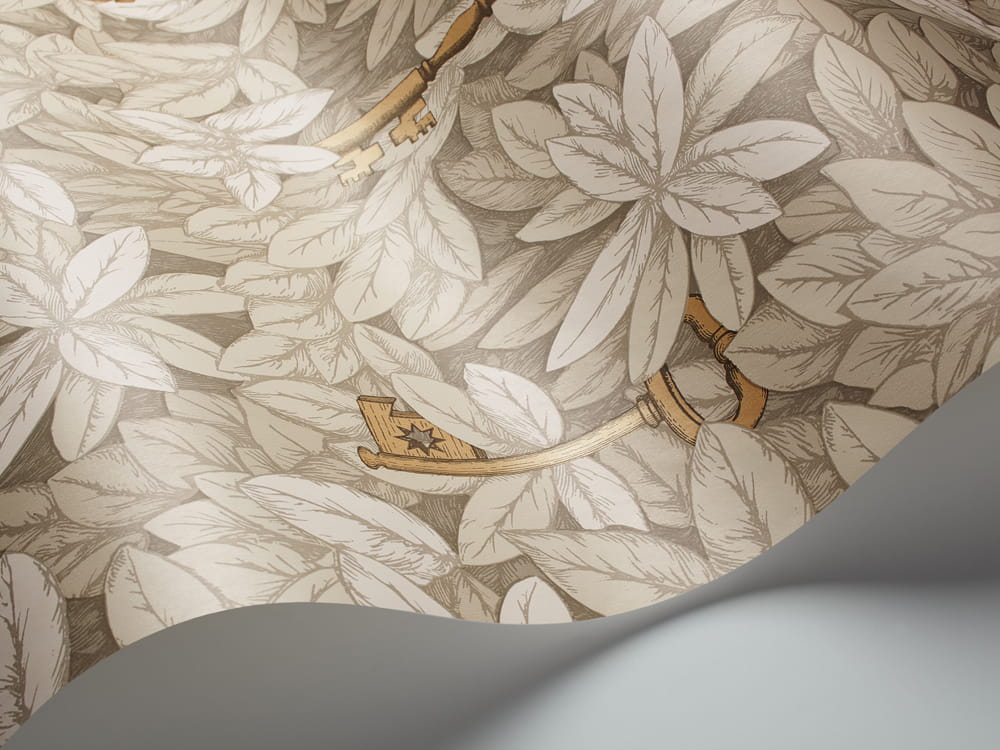Tapeta Cole&Son Fornasetti Senza Tempo Chiavi Segrete | 114/26052