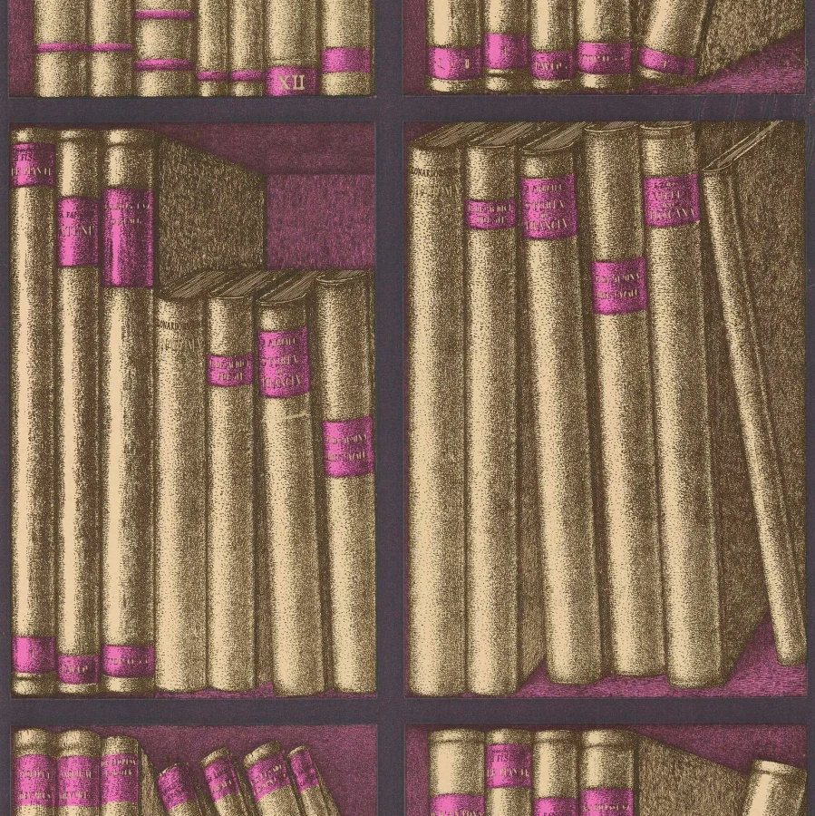 Tapeta Cole&Son Fornasetti Senza Tempo ExLibris | 114/15031