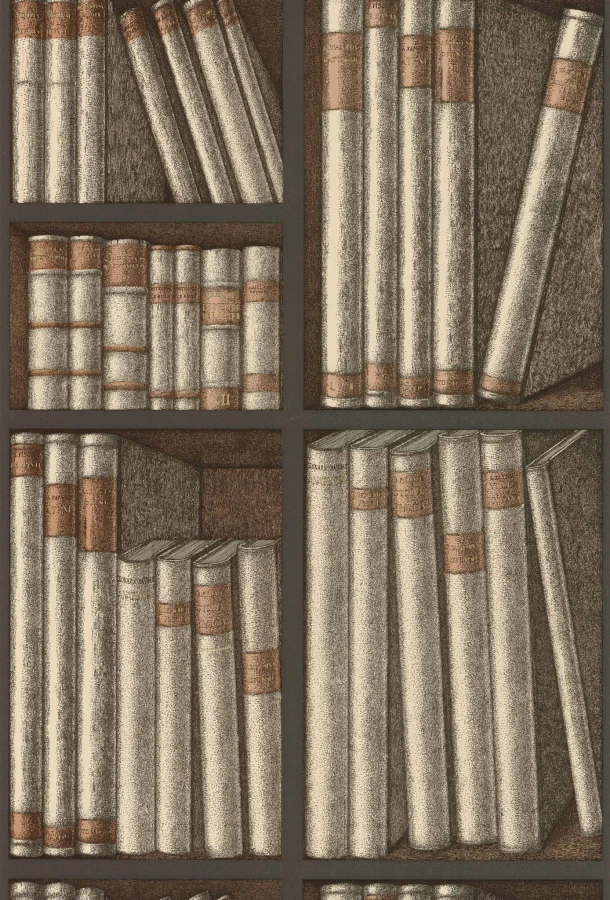 Tapeta Cole&Son Fornasetti Senza Tempo ExLibris | 114/15030