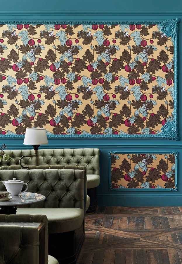 Tapeta Cole&Son Fornasetti Senza Tempo Frutto Proibito | 114/25049
