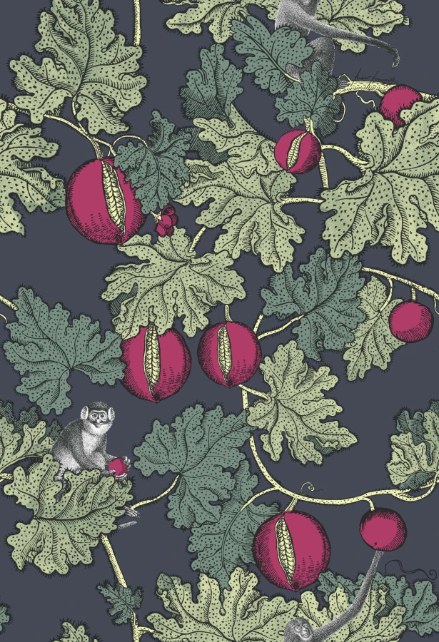 Tapeta Cole&Son Fornasetti Senza Tempo Frutto Proibito | 114/1001