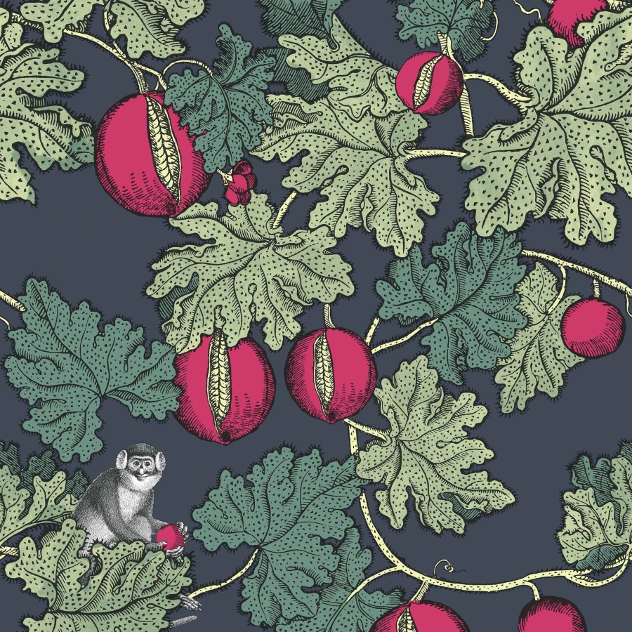 Tapeta Cole&Son Fornasetti Senza Tempo Frutto Proibito | 114/1001