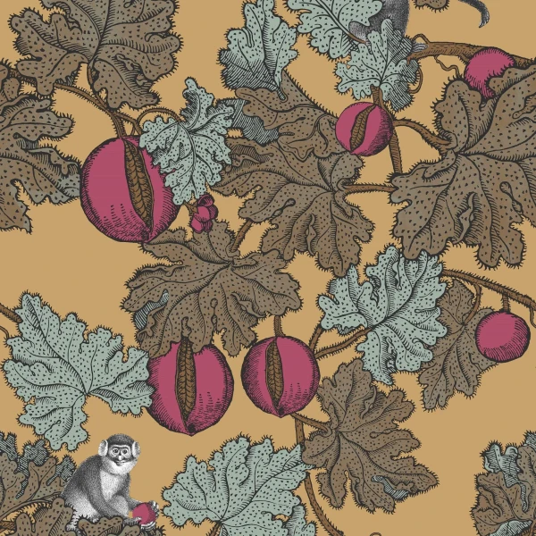 Tapeta Cole&Son Fornasetti Senza Tempo Frutto Proibito | 114/25049