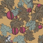 Tapeta Cole&Son Fornasetti Senza Tempo Frutto Proibito | 114/25049
