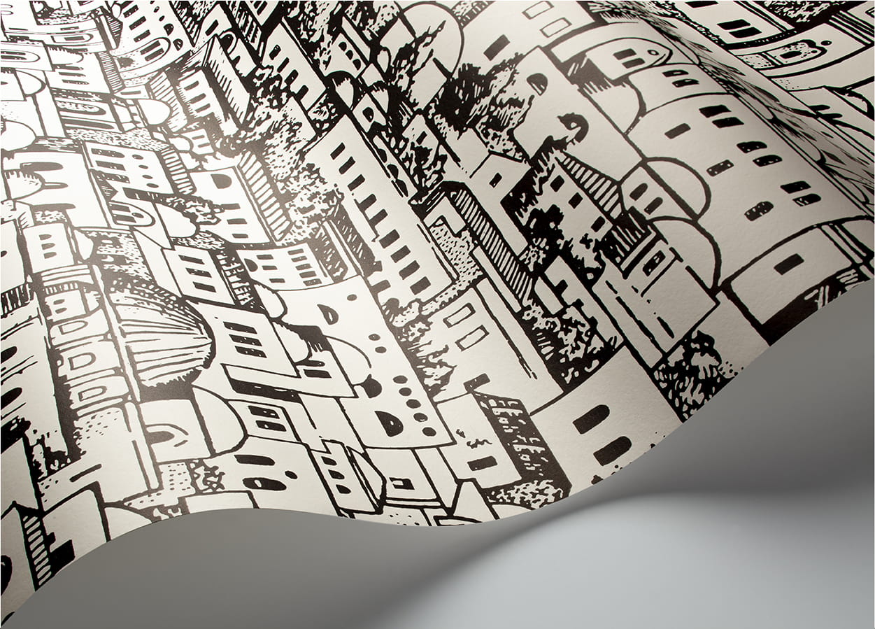 Tapeta Cole&Son Fornasetti Senza Tempo Mediterranea | 114/19039