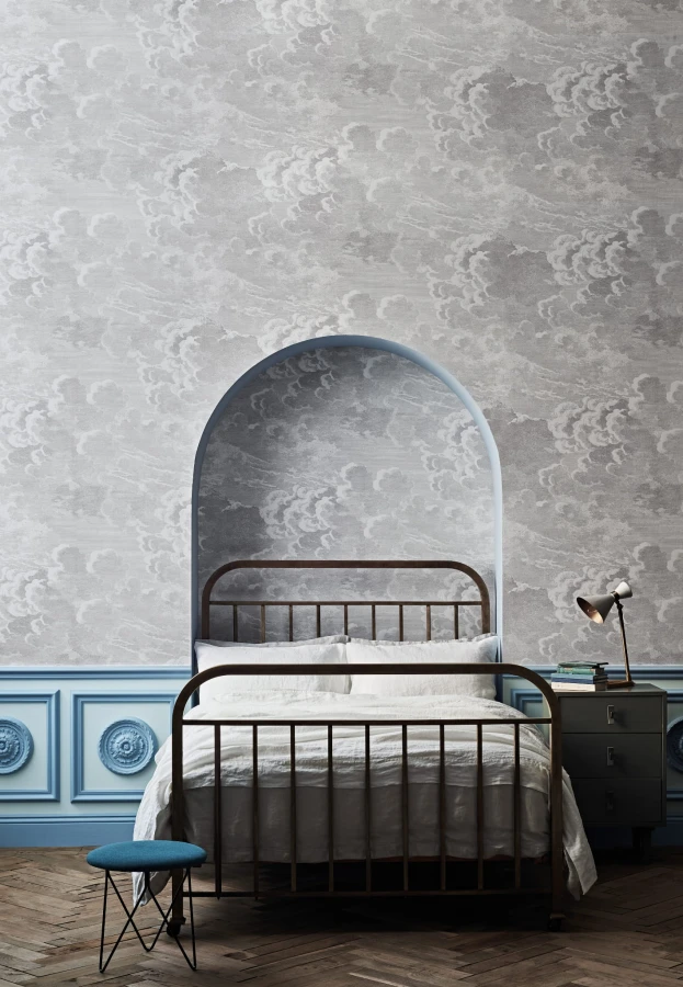 Tapeta Cole&Son Fornasetti Senza Tempo Nuvolette | 114/28055