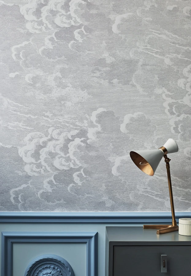 Tapeta Cole&Son Fornasetti Senza Tempo Nuvolette | 114/28055