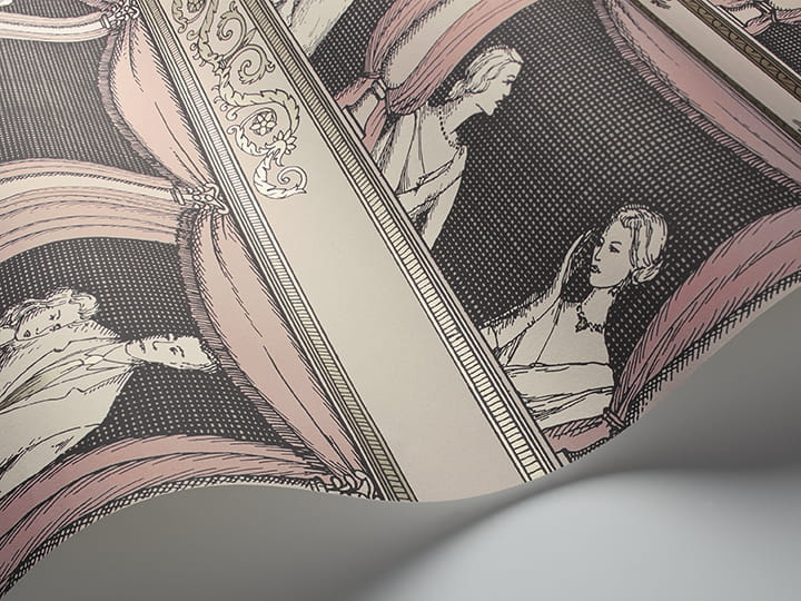 Tapeta Cole&Son Fornasetti Senza Tempo Teatro | 114/4008