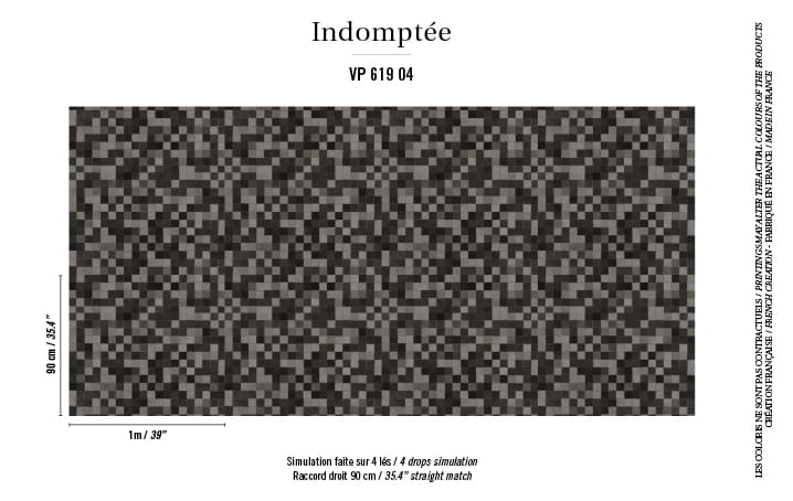 Tapeta Elitis Indomptee Sierra | VP 619 04