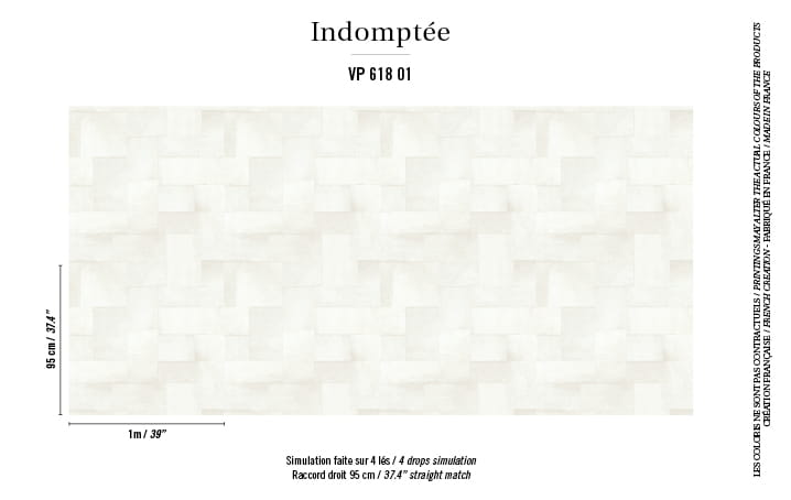 Tapeta Elitis Indomptee Appalosa | VP 618 01