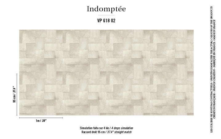 Tapeta Elitis Indomptee Appalosa | VP 618 02