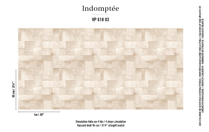 Tapeta Elitis Indomptee Appalosa | VP 618 03