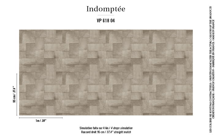 Tapeta Elitis Indomptee Appalosa | VP 618 04