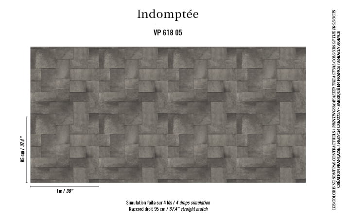 Tapeta Elitis Indomptee Appalosa | VP 618 05