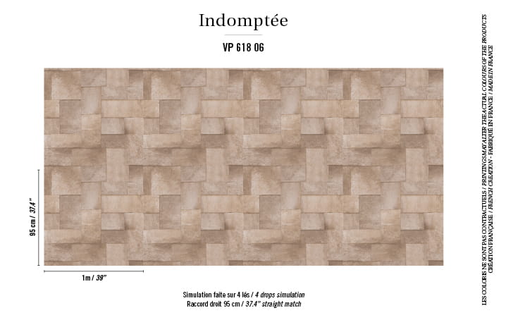 Tapeta Elitis Indomptee Appalosa | VP 618 06