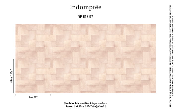 Tapeta Elitis Indomptee Appalosa | VP 618 07