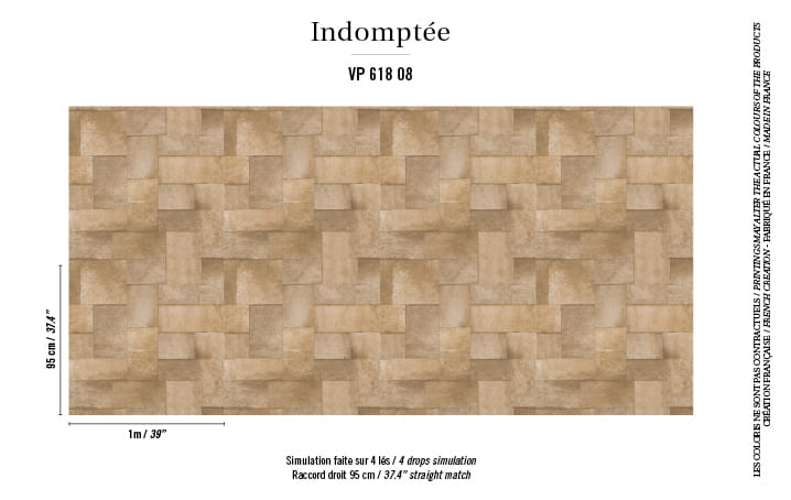 Tapeta Elitis Indomptee Appalosa | VP 618 08