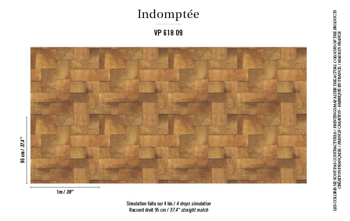 Tapeta Elitis Indomptee Appalosa | VP 618 09