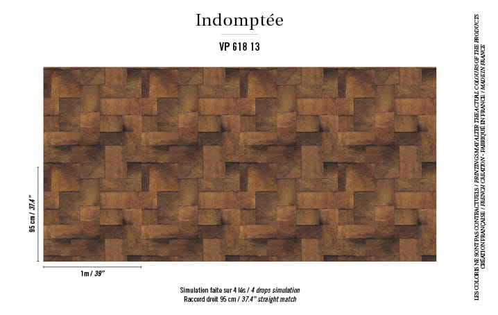 Tapeta Elitis Indomptee Appalosa | VP 618 13