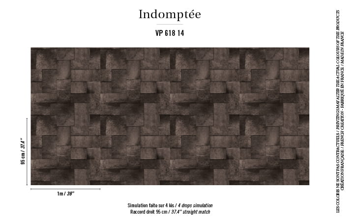 Tapeta Elitis Indomptee Appalosa | VP 618 14