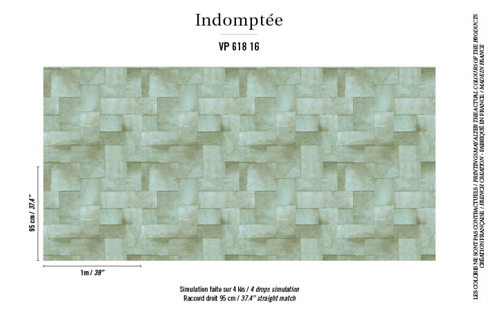 Tapeta Elitis Indomptee Appalosa | VP 618 16