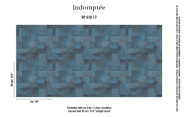 Tapeta Elitis Indomptee Appalosa | VP 618 17