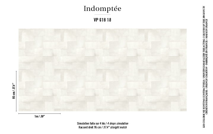 Tapeta Elitis Indomptee Appalosa | VP 618 18
