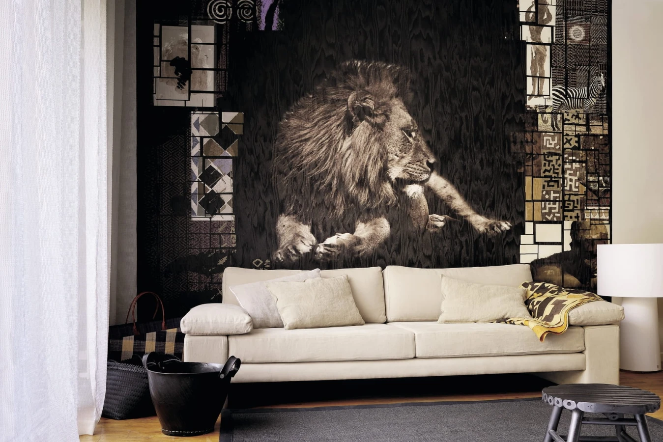 Tapeta Elitis Memoires King | VP 659 01 PANEL 3,5 x 2,5m