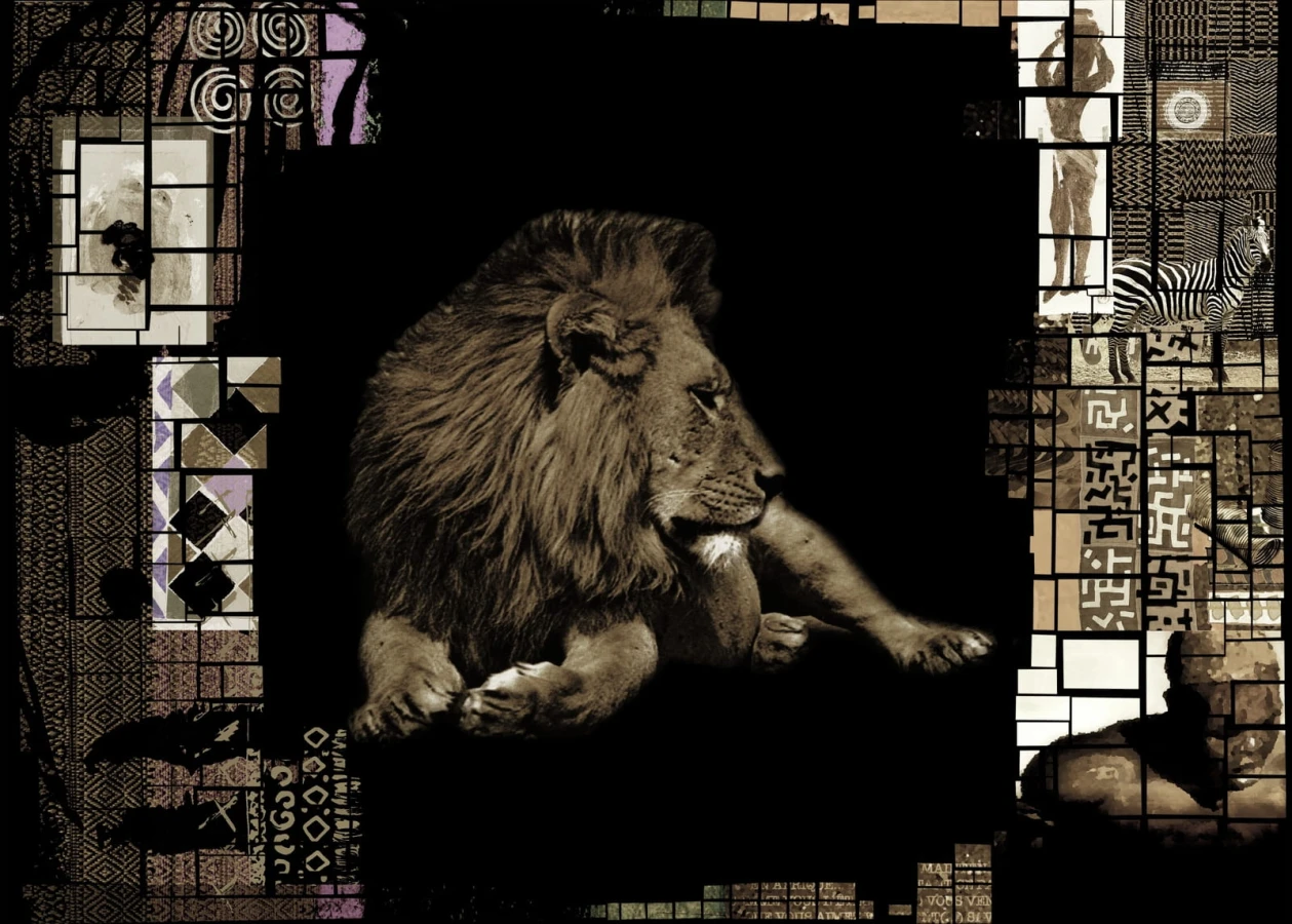 Tapeta Elitis Memoires King | VP 659 01 PANEL 3,5 x 2,5m