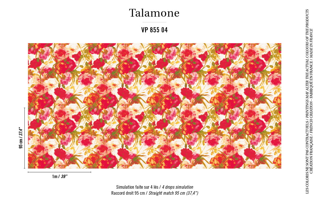 Tapeta Elitis Talamone Una Bell Storia | VP 855 04