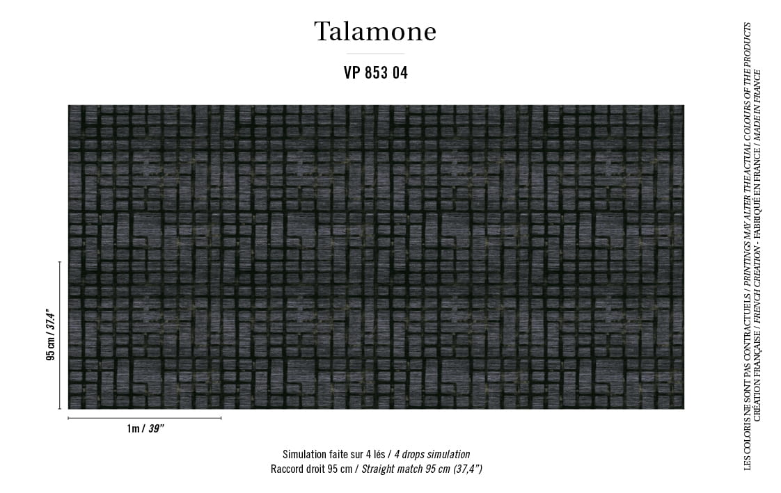 Tapeta Elitis Talamone Parla Con Me | VP 853 04