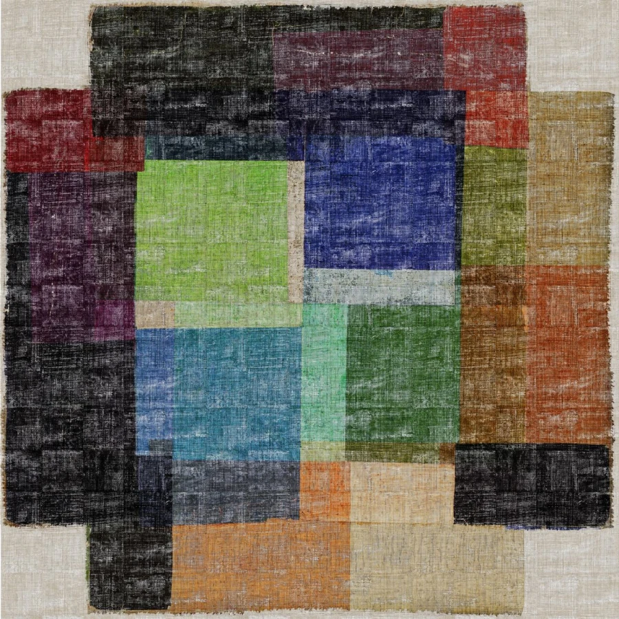Tapeta Elitis Raffia & Madagascar Untitled | VP 605 01 PANEL 3 x 3m