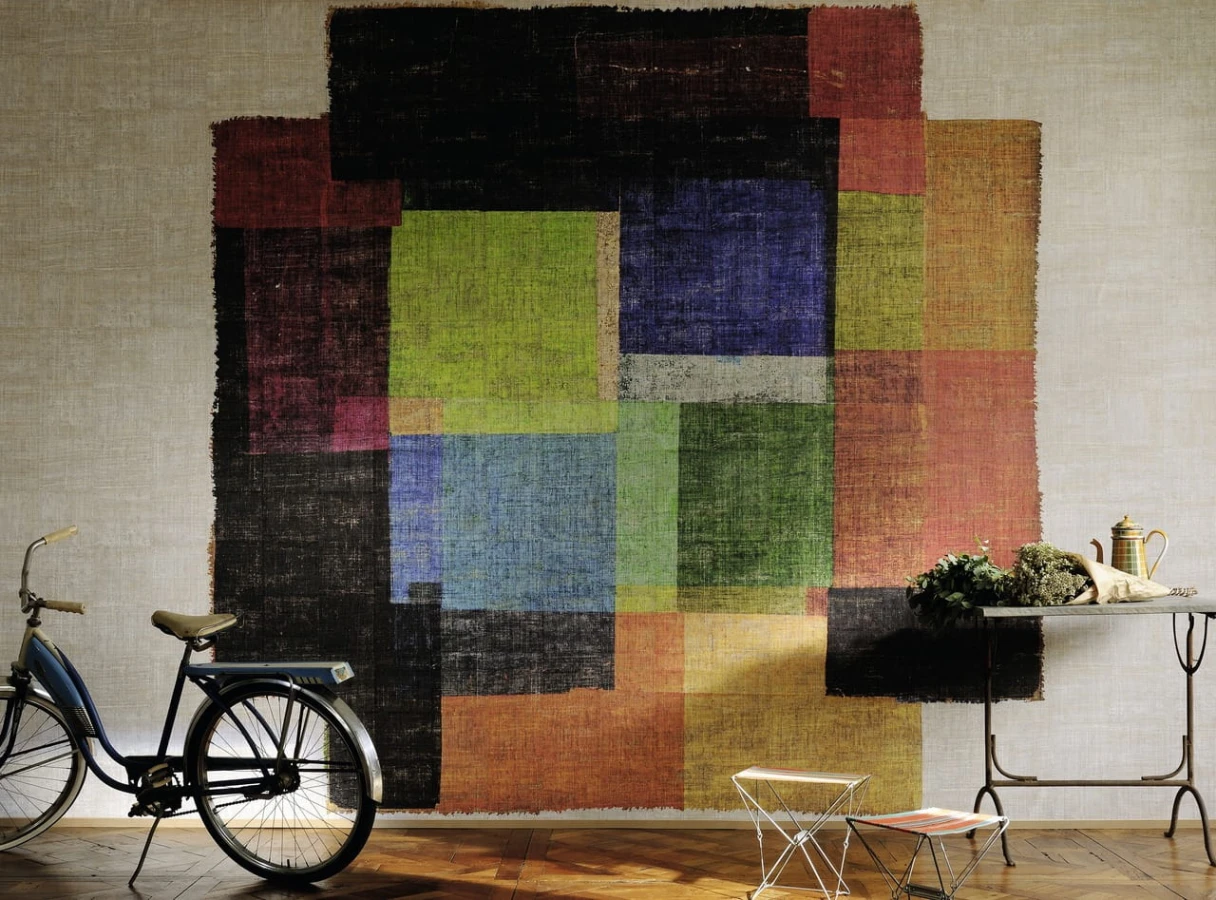 Tapeta Elitis Raffia & Madagascar Untitled | VP 605 01 PANEL 3 x 3m