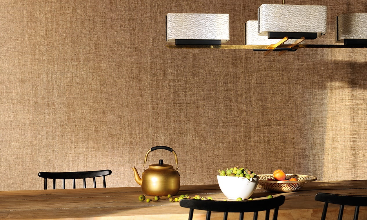 Tapeta Elitis Raffia & Madagascar | metal | VP 602 02