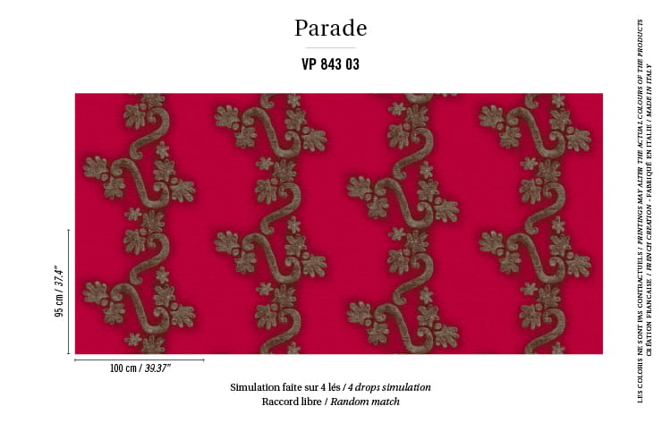Tapeta Elitis Parade Dolce | VP 843 03