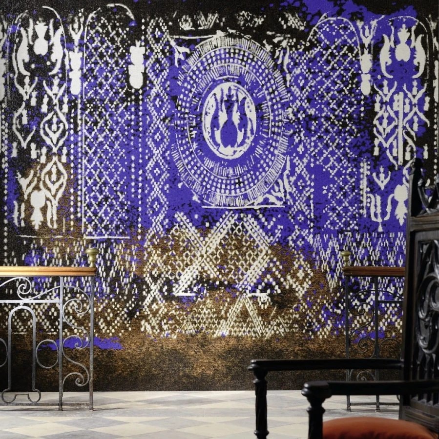 Tapeta Elitis Parade Bazaar | VP 848 01 PANEL 3 x 3m