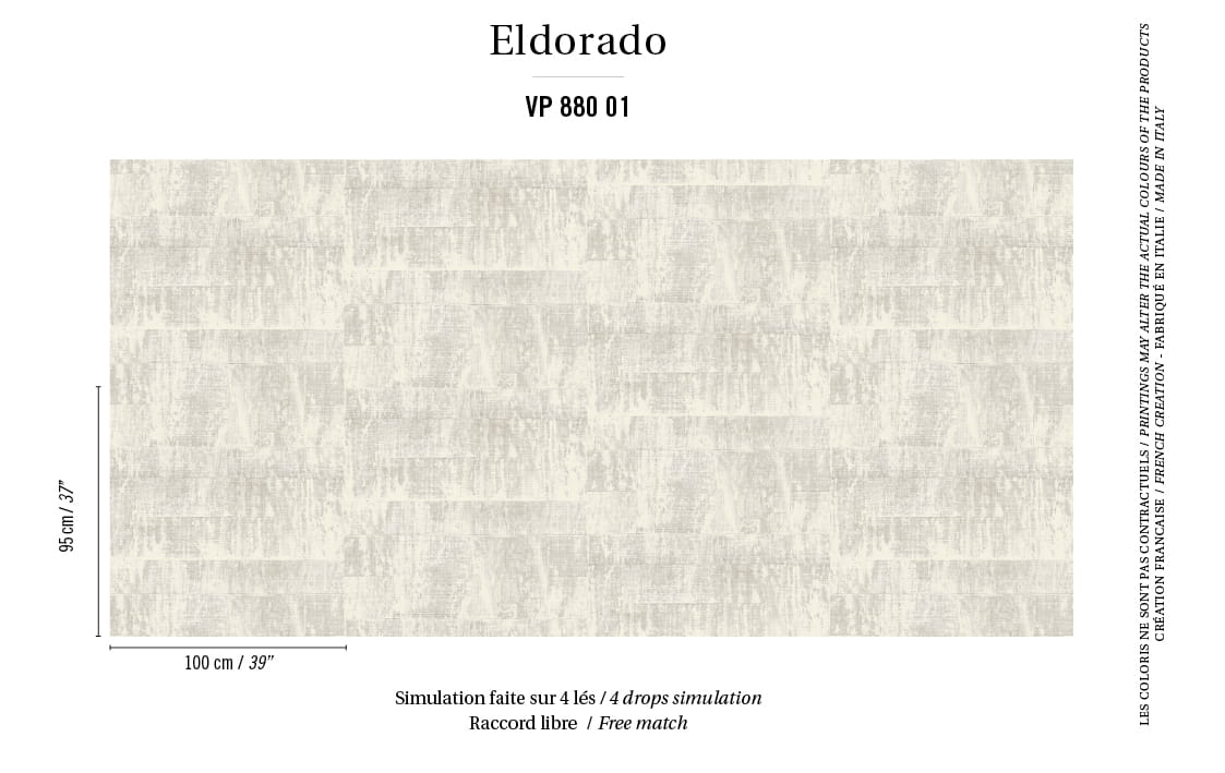 Tapeta Elitis Eldorado Atelier d'artist | VP 880 01