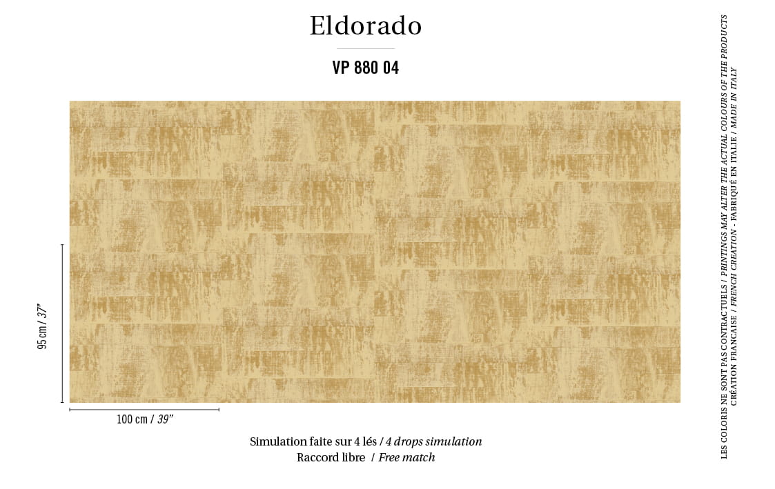 Tapeta Elitis Eldorado Atelier d'artist | VP 880 04