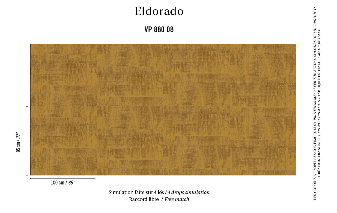 Tapeta Elitis Eldorado Atelier d'artist | VP 880 08